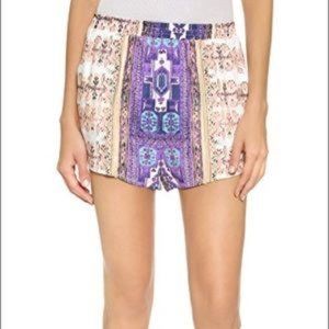 Mink Pink The Fallen Shorts